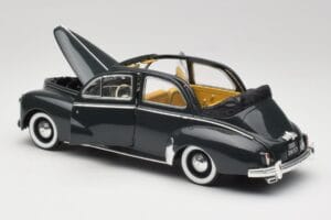 Peugeot 203 Cabriolet Schwarz Solido 1:18 8156 Druckguss — Bild 5 von 8