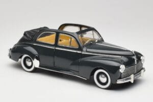 Peugeot 203 Cabriolet Schwarz Solido 1:18 8156 Druckguss — Bild 6 von 8