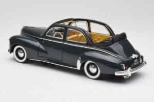 Peugeot 203 Cabriolet Schwarz Solido 1:18 8156 Druckguss — Bild 7 von 8