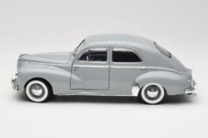 Peugeot 203 Gris Clair Solido 1:18 8145 Druckguss — Bild 4 von 8