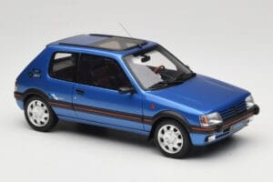 Peugeot 205 1.9 GTI Le Mans Miami Blue Otto 1:18 OT1153 Resin — Bild 4 von 6