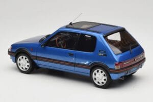 Peugeot 205 1.9 GTI Le Mans Miami Blue Otto 1:18 OT1153 Resin — Bild 5 von 6