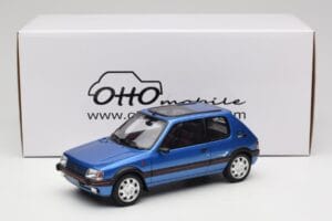Peugeot 205 1.9 GTI Le Mans Miami Blue Otto 1:18 OT1153 Resin — Bild 6 von 6