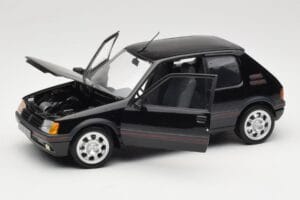 Peugeot 205 GTI 1.9 Schwarz Norev 1:18 184854 Druckguss — Bild 2 von 8