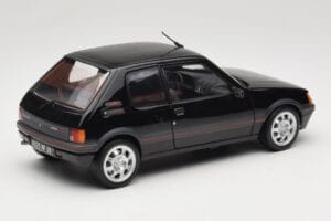 Peugeot 205 GTI 1.9 Schwarz Norev 1:18 184854 Druckguss — Bild 3 von 8