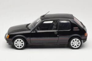 Peugeot 205 GTI 1.9 Schwarz Norev 1:18 184854 Druckguss — Bild 4 von 8