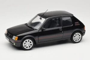 Peugeot 205 GTI 1.9 Schwarz Norev 1:18 184854 Druckguss