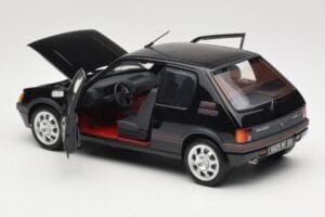 Peugeot 205 GTI 1.9 Schwarz Norev 1:18 184854 Druckguss — Bild 5 von 8