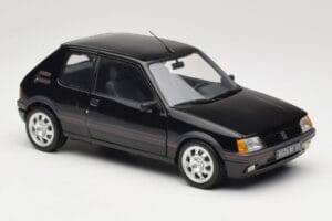 Peugeot 205 GTI 1.9 Schwarz Norev 1:18 184854 Druckguss — Bild 6 von 8