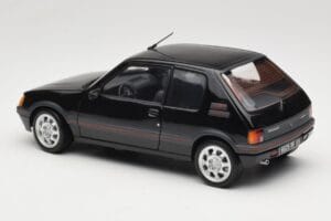 Peugeot 205 GTI 1.9 Schwarz Norev 1:18 184854 Druckguss — Bild 7 von 8
