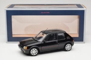 Peugeot 205 GTI 1.9 Schwarz Norev 1:18 184854 Druckguss — Bild 8 von 8