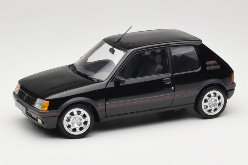 Peugeot 205 GTI 1.9 Schwarz Norev 1:18 184854 Druckguss