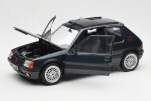 Peugeot 205 GTI 1.9 Magic Sorrento Grün Norev 1:18 184859 Druckguss — Bild 2 von 8