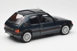 Peugeot 205 GTI 1.9 Magic Sorrento Grün Norev 1:18 184859 Druckguss — Bild 3 von 8