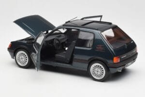 Peugeot 205 GTI 1.9 Magic Sorrento Grün Norev 1:18 184859 Druckguss — Bild 5 von 8