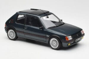 Peugeot 205 GTI 1.9 Magic Sorrento Grün Norev 1:18 184859 Druckguss — Bild 6 von 8