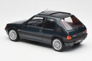 Peugeot 205 GTI 1.9 Magic Sorrento Grün Norev 1:18 184859 Druckguss — Bild 7 von 8