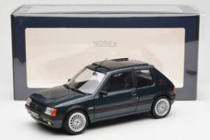 Peugeot 205 GTI 1.9 Magic Sorrento Grün Norev 1:18 184859 Druckguss — Bild 8 von 8