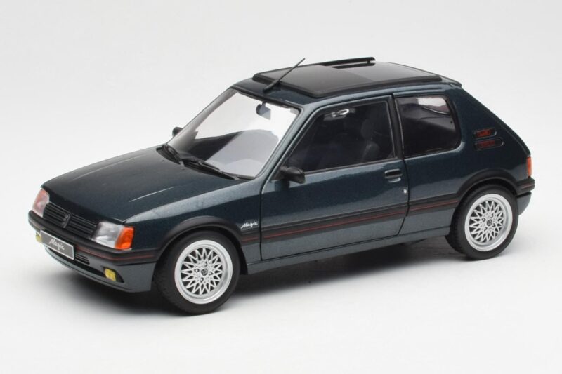 Peugeot 205 GTI 1.9 Magic Sorrento Grün Norev 1:18 184859 Druckguss