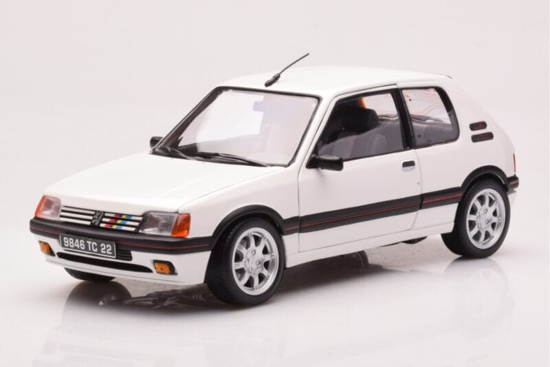 Peugeot 205 GTi 1.9 Meije Weiß Norev 1:18 184842 Druckguss