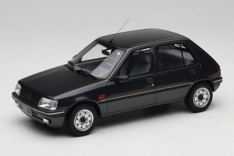 Peugeot 205 GTI Gris Graphite Otto 1:18 OT1223 Resin