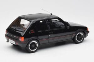 Peugeot 205 GTI Gutmann Schwarz Otto 1:18 OT796 Resin — Bild 2 von 6