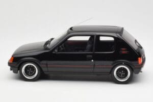 Peugeot 205 GTI Gutmann Schwarz Otto 1:18 OT796 Resin — Bild 3 von 6