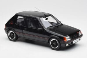 Peugeot 205 GTI Gutmann Schwarz Otto 1:18 OT796 Resin — Bild 4 von 6