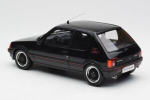 Peugeot 205 GTI Gutmann Schwarz Otto 1:18 OT796 Resin — Bild 5 von 6