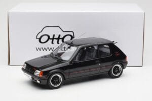 Peugeot 205 GTI Gutmann Schwarz Otto 1:18 OT796 Resin — Bild 6 von 6