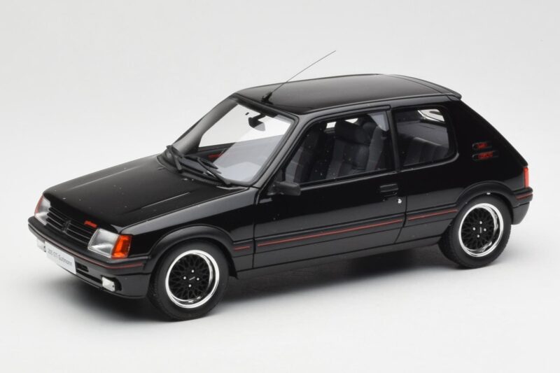 Peugeot 205 GTI Gutmann Schwarz Otto 1:18 OT796 Resin