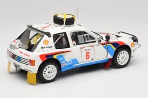 Peugeot 205 T16 Peugeot Talbot Sport T. Salonen / S. Harjanne Safari Rally 1985 Otto 1:18 OT1161 Resin — Bild 2 von 6