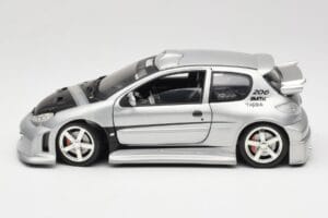 Peugeot 206 MTK Silber Solido 1:18 1817 Druckguss — Bild 4 von 8