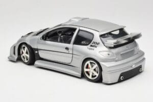 Peugeot 206 MTK Silber Solido 1:18 1817 Druckguss — Bild 7 von 8