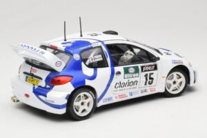 Peugeot 206 WRC #15 G. Panizzi / H. Panizzi WRC 1999 Solido 1:18 9016 Druckguss — Bild 3 von 8
