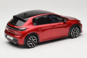Peugeot 208 GT Hybrid Red Elixir Otto 1:18 OT1163 Resin — Bild 2 von 6