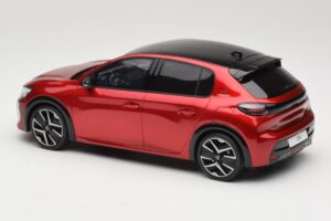 Peugeot 208 GT Hybrid Red Elixir Otto 1:18 OT1163 Resin — Bild 5 von 6