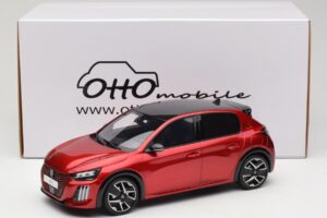 Peugeot 208 GT Hybrid Red Elixir Otto 1:18 OT1163 Resin — Bild 6 von 6