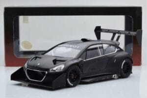 Peugeot 208 T16 Pikes Peak S. Loeb Pikes Peak International Hill Climb Record 2013 AUTOart 1:18 81356 Komposit — Bild 6 von 6