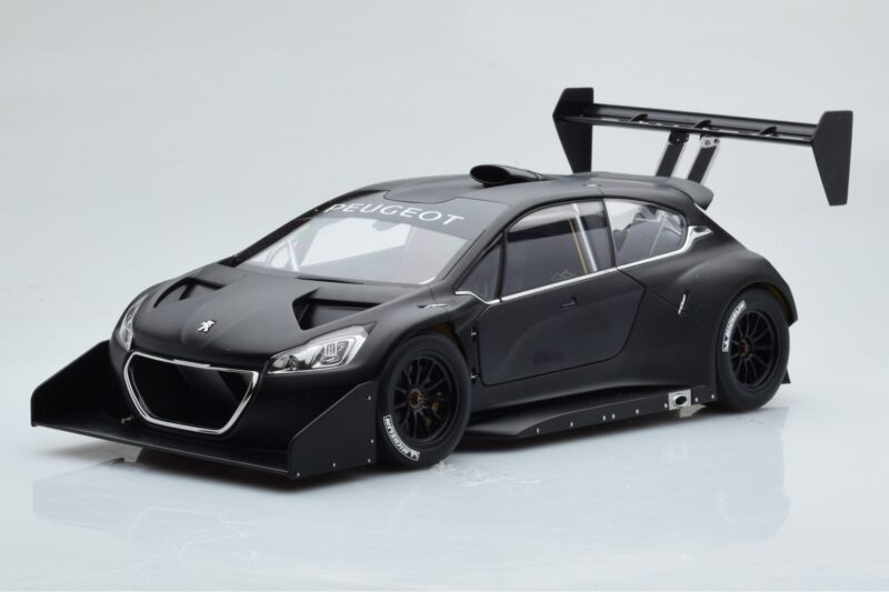 Peugeot 208 T16 Pikes Peak S. Loeb Pikes Peak International Hill Climb Record 2013 AUTOart 1:18 81356 Komposit