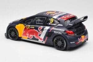 Peugeot 208 WRX #9 S. Loeb World RX of Belgium 2018 Otto 1:18 OT455 Resin — Bild 5 von 6