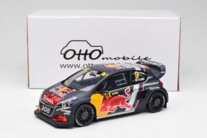 Peugeot 208 WRX #9 S. Loeb World RX of Belgium 2018 Otto 1:18 OT455 Resin — Bild 6 von 6