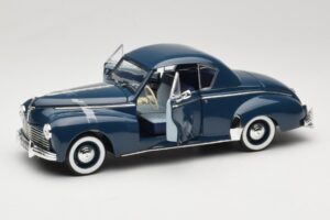 Peugeot 302 Coupe Blau Solido 1:18 8168 Druckguss — Bild 2 von 8