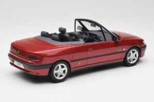 Peugeot 306 Cabriolet Rot Otto 1:18 OT042 Resin — Bild 2 von 6