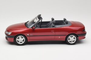 Peugeot 306 Cabriolet Rot Otto 1:18 OT042 Resin — Bild 3 von 6