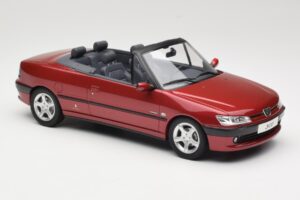 Peugeot 306 Cabriolet Rot Otto 1:18 OT042 Resin — Bild 4 von 6