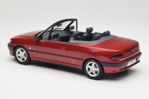 Peugeot 306 Cabriolet Rot Otto 1:18 OT042 Resin — Bild 5 von 6