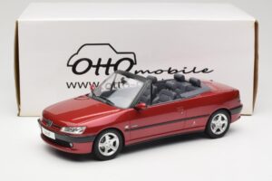 Peugeot 306 Cabriolet Rot Otto 1:18 OT042 Resin — Bild 6 von 6