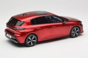 Peugeot 308 GT P5 Elixir Red Otto 1:18 OT1140 Resin — Bild 2 von 6