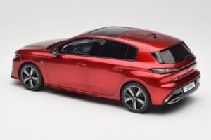 Peugeot 308 GT P5 Elixir Red Otto 1:18 OT1140 Resin — Bild 5 von 6